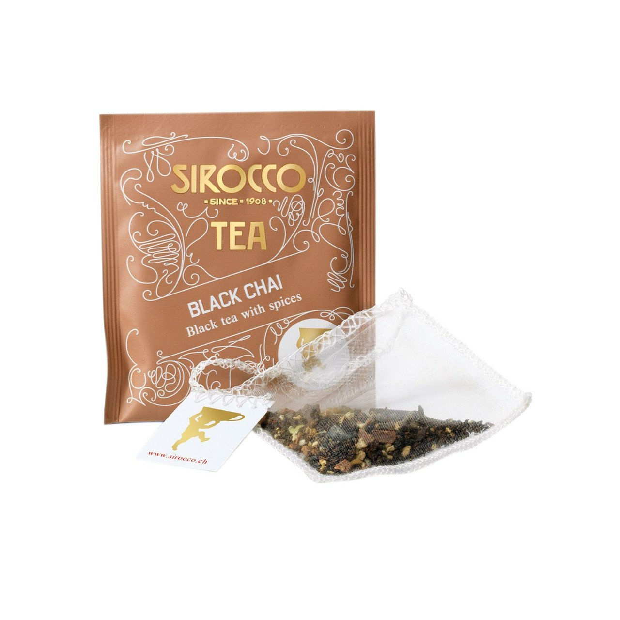4x SIROCCO Black Chai Gew rztee 50g