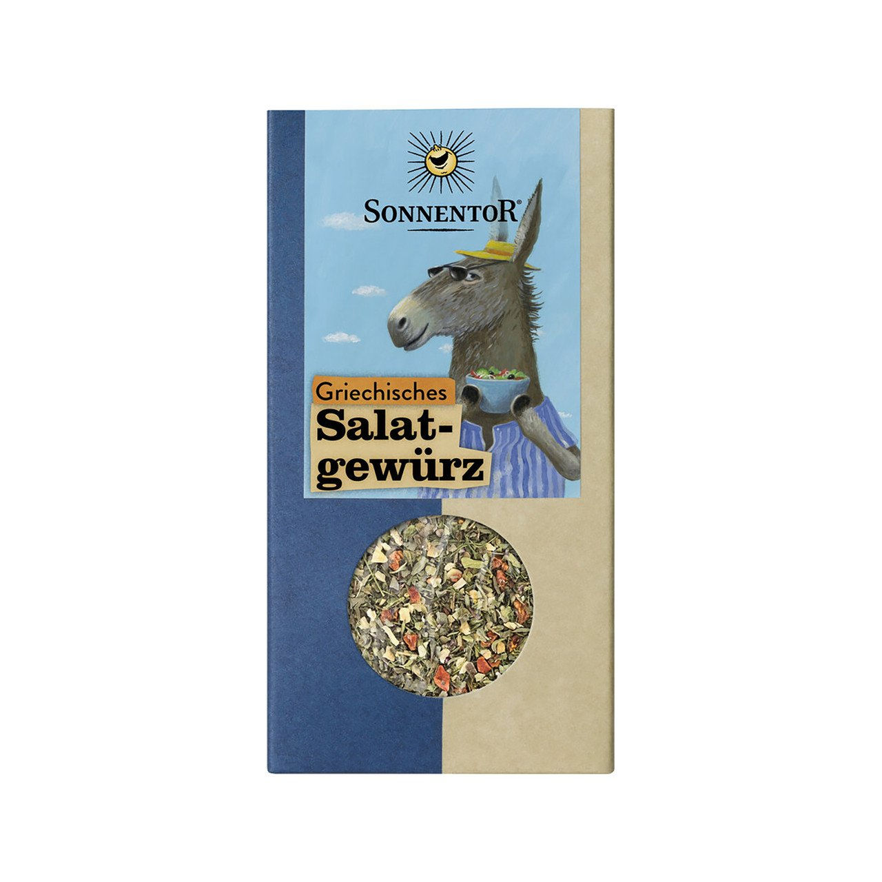 3x SONNENTOR Griechisches Salatgew rz Gew rzmischung 35g
