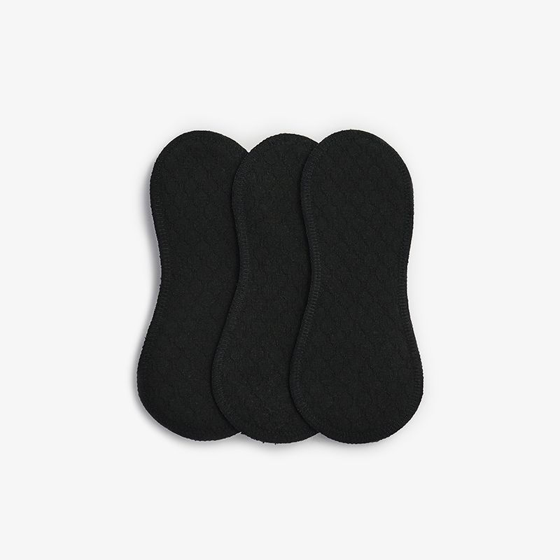 1x IMSEVIMSE Workout Slipeinlagen Mini Schwarz 5ml | 3 Stück