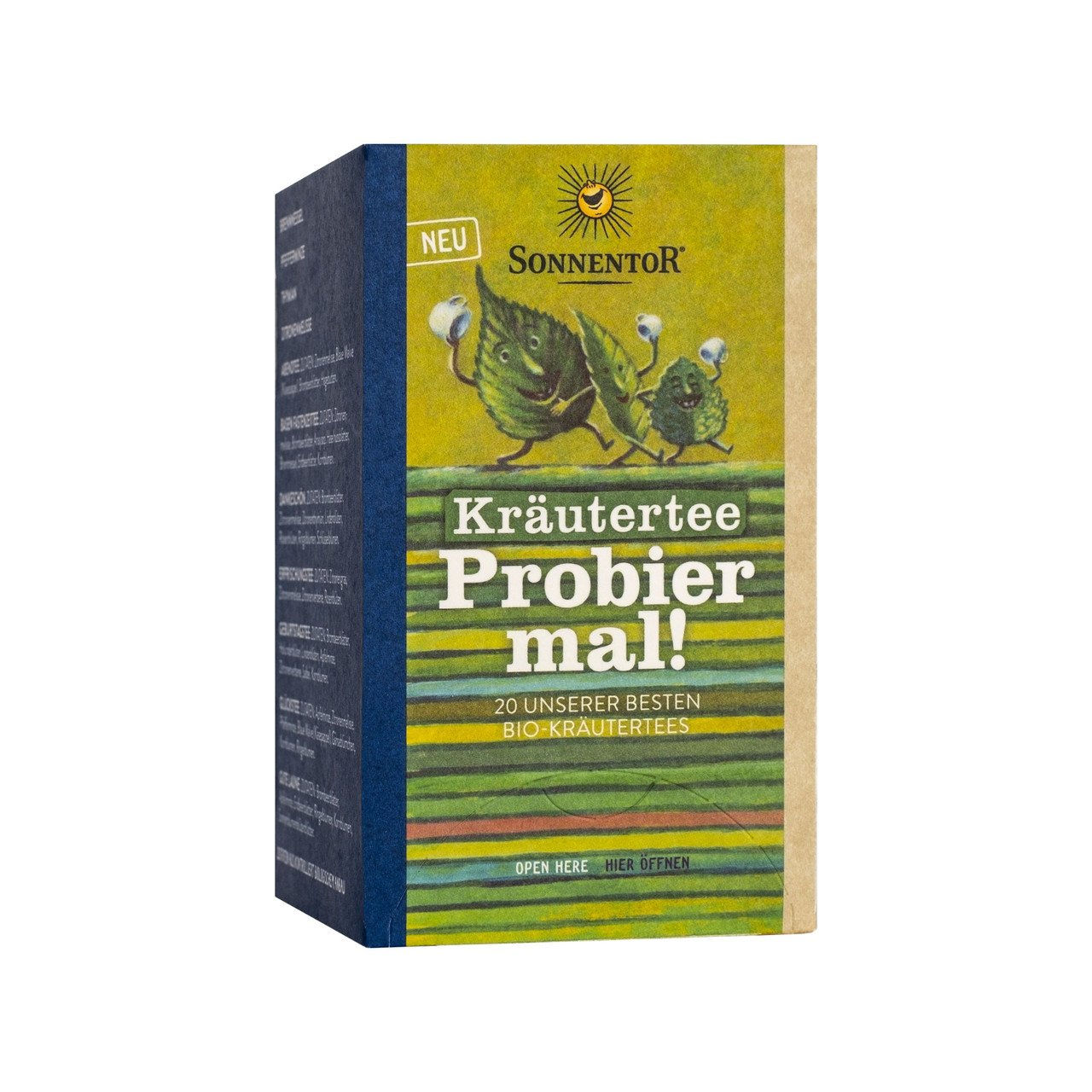 3x SONNENTOR Kr utertee Probier mal! Kr utertee 28.4g