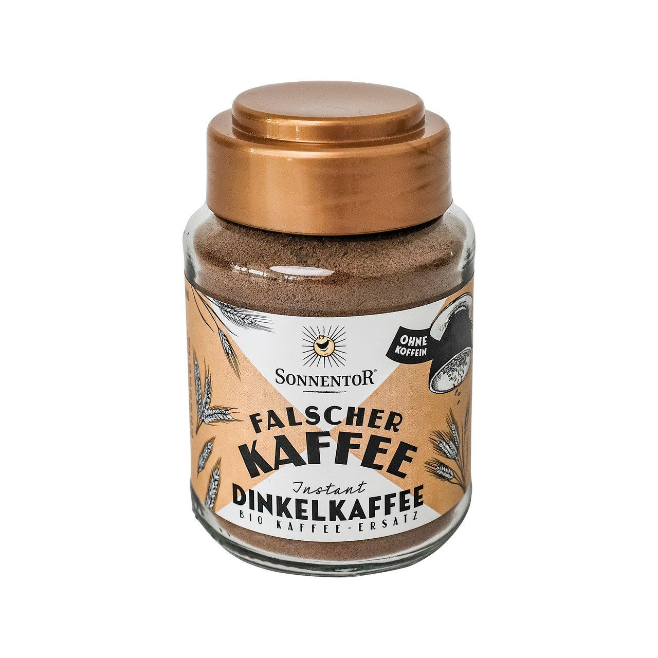 6x SONNENTOR Hildegard Dinkelkaffee Instant 50g