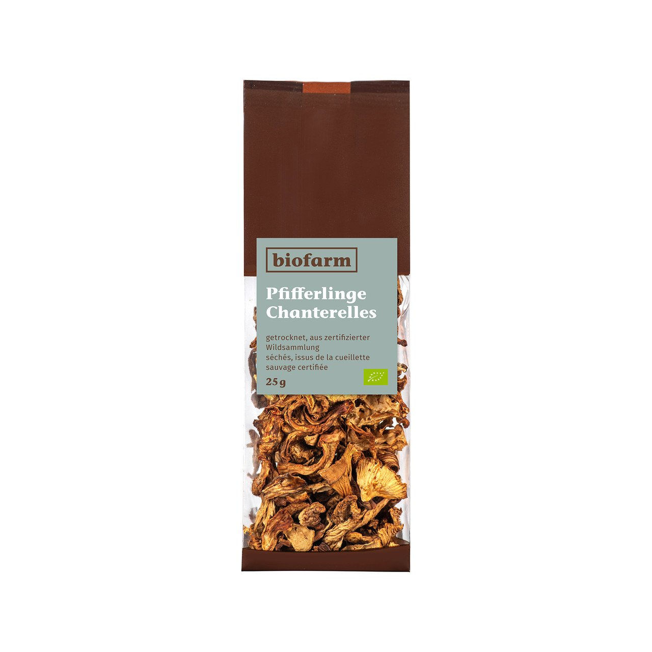 6x BIOFARM Pfifferlinge 25g