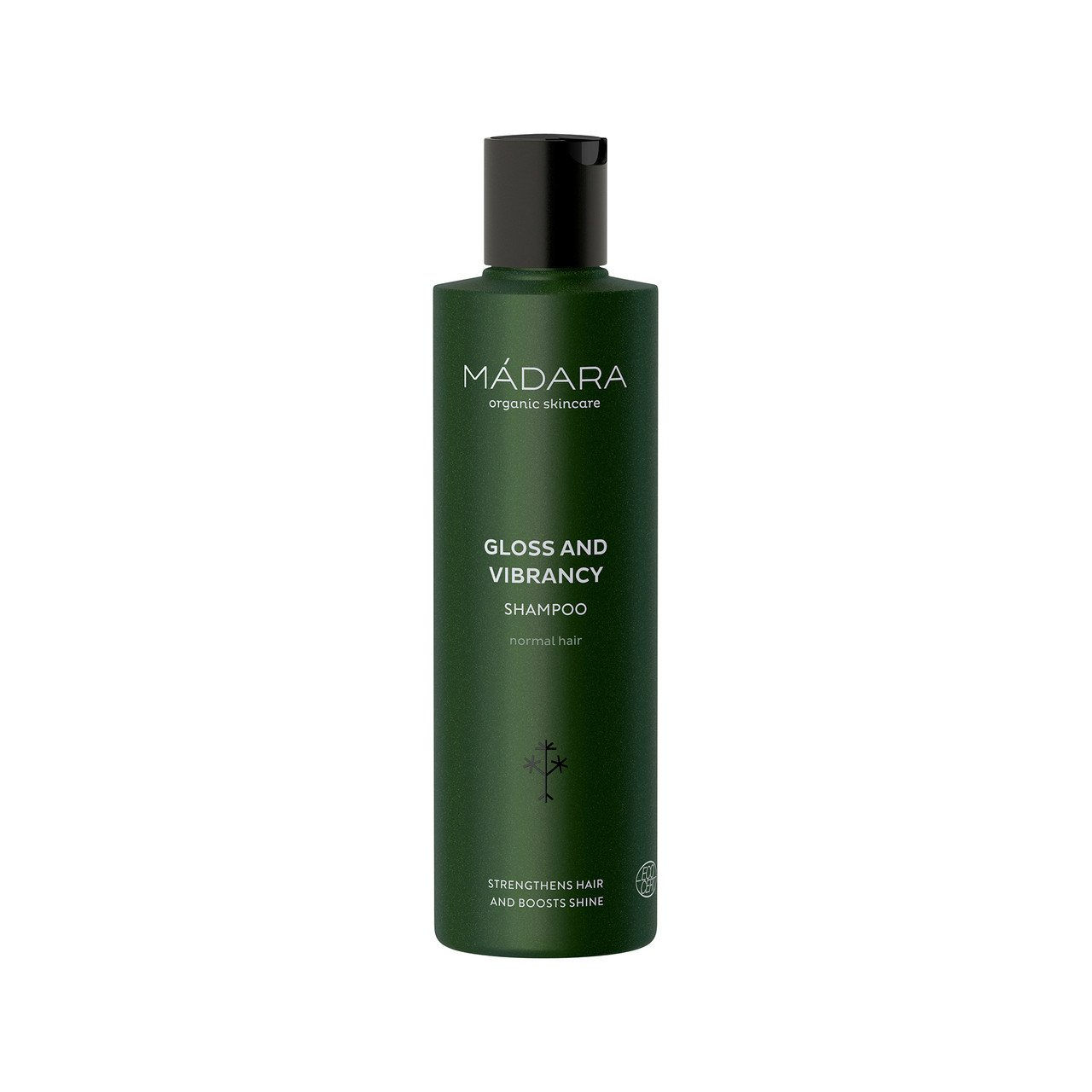1x MADARA Gloss and Vibrancy shampoo 250ml