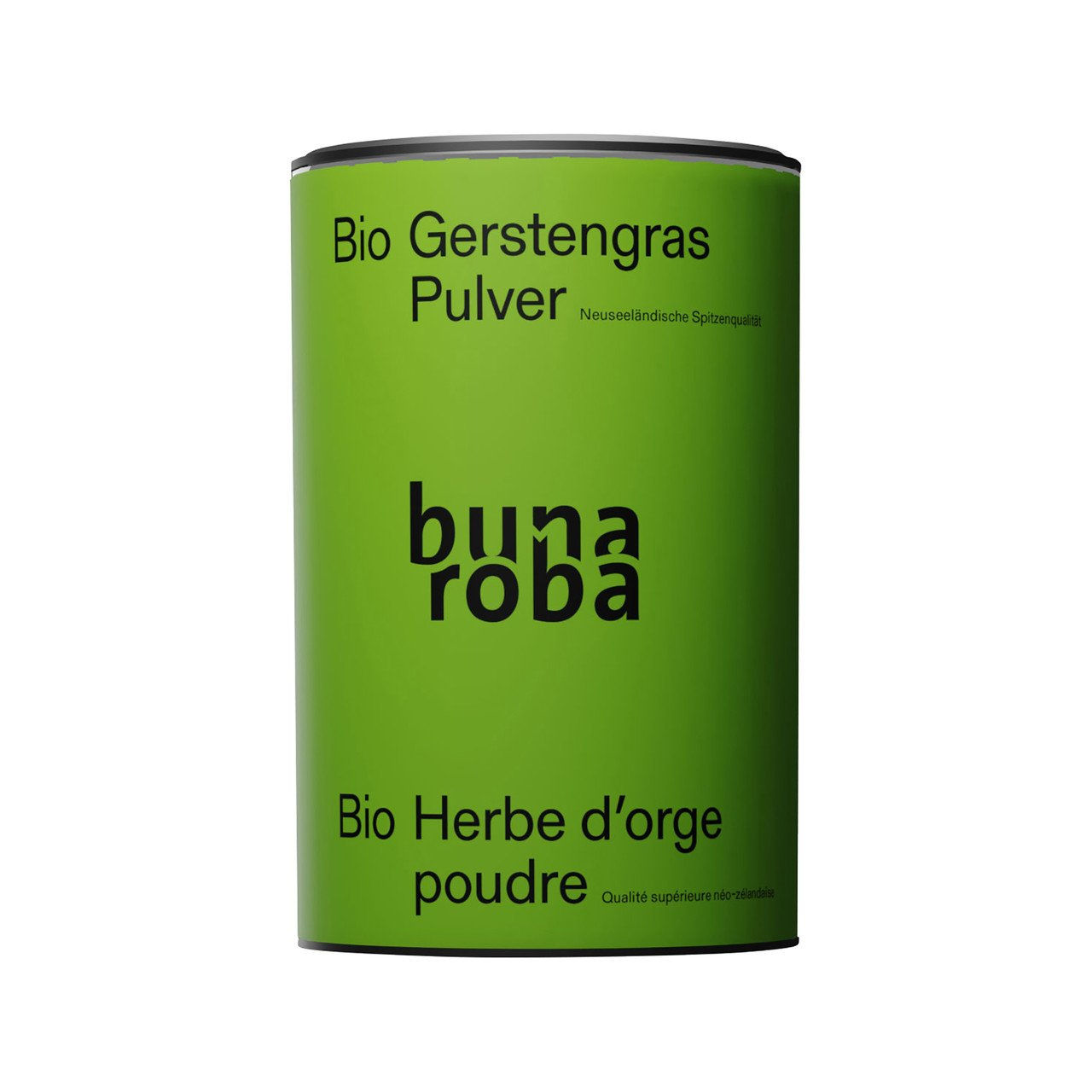 1x BUNAROBA Gerstengras Pulver 125g