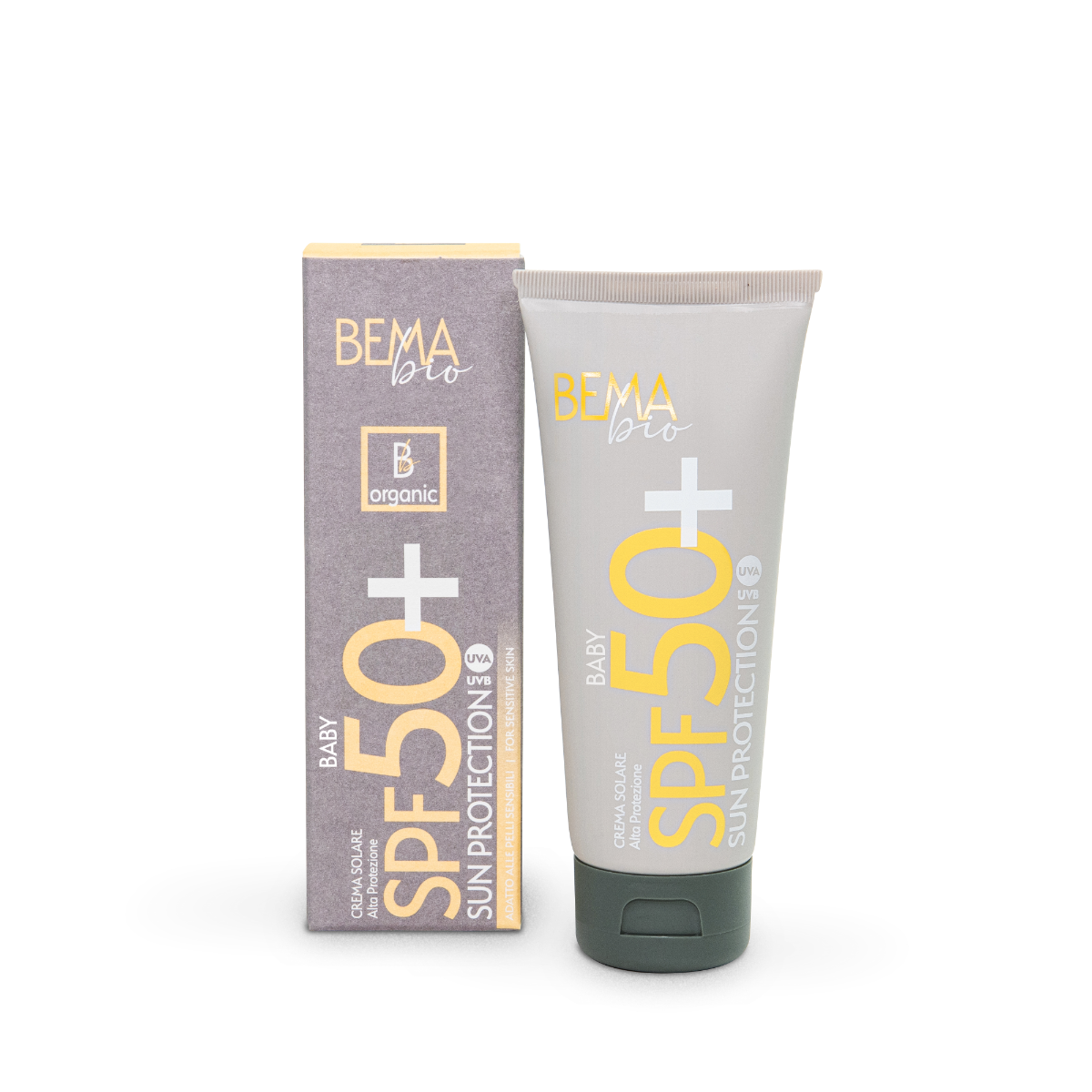 2x BEMA Baby-Sonnenschutzcreme LSF 50+ 100ml
