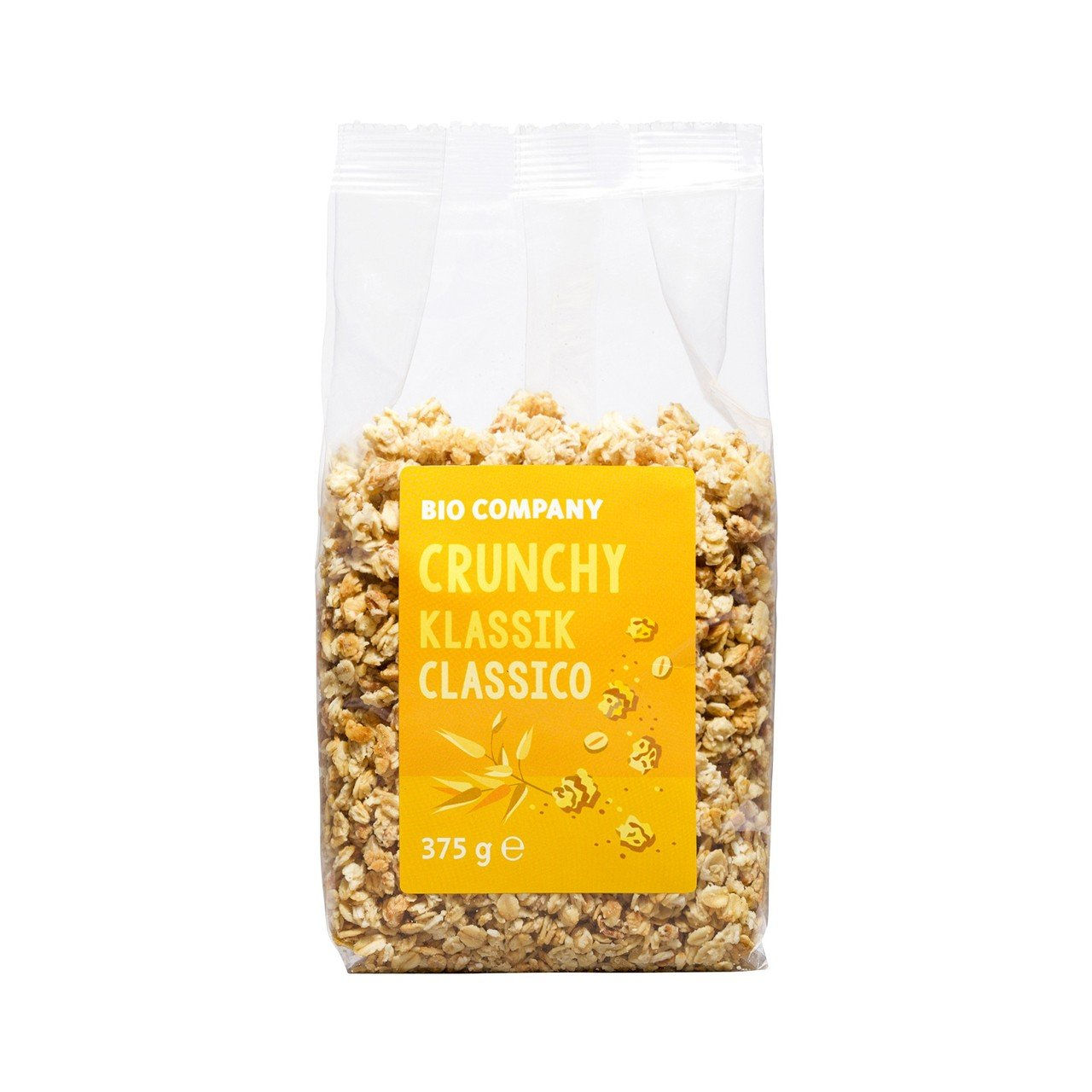 6x Crunchy Klassik 375g