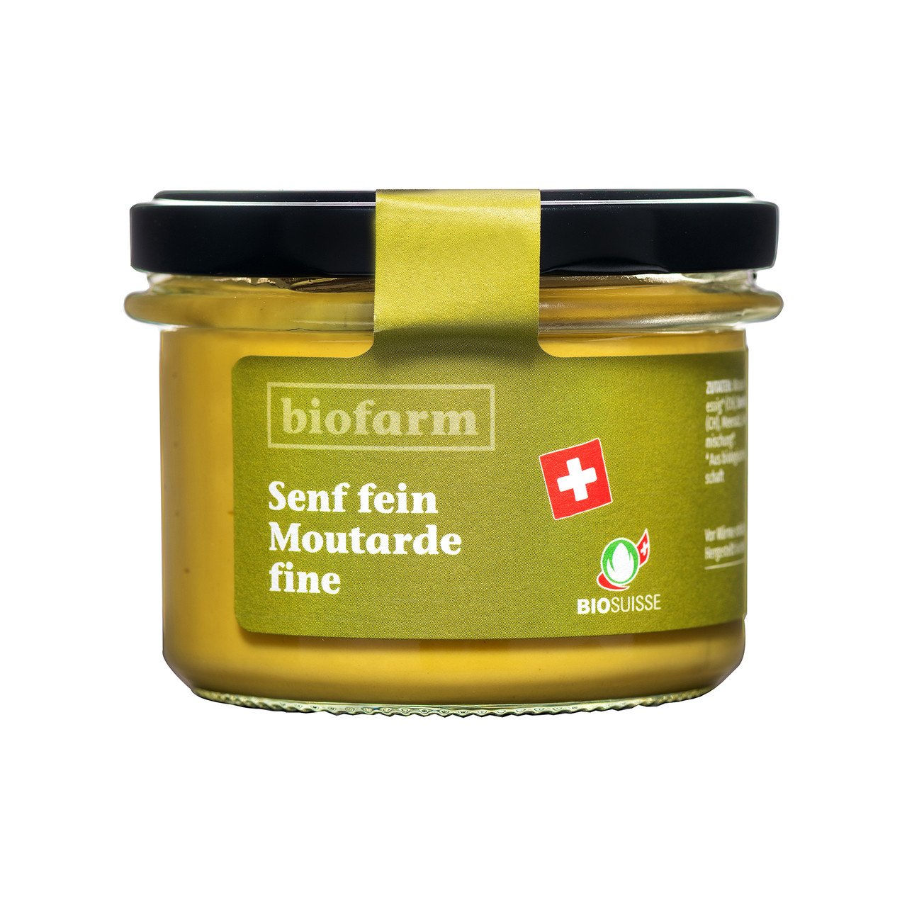 6x BIOFARM Senf fein 200g