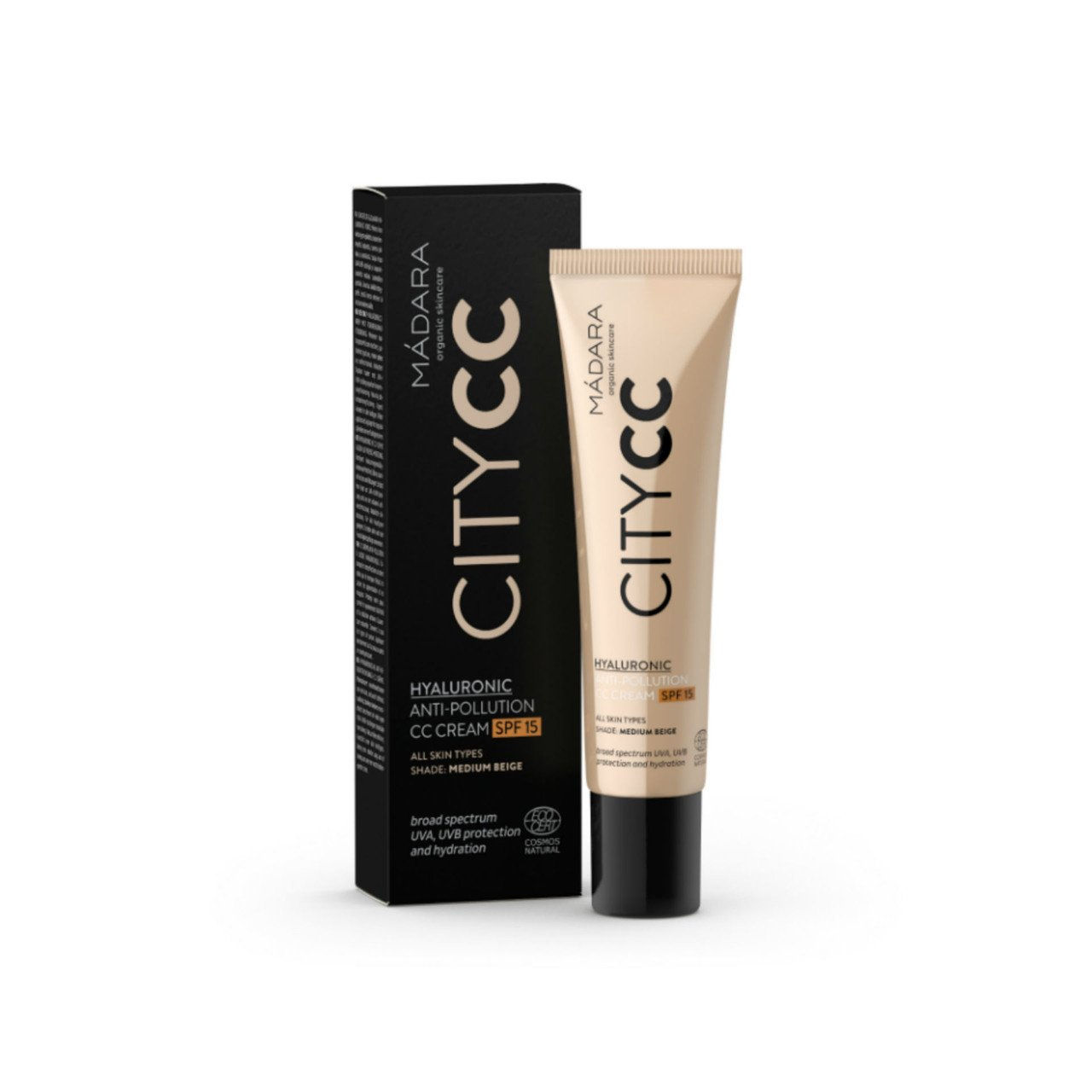 1x MADARA Anti-Pollution CC Cream LSF 15 -  Medium 40ml