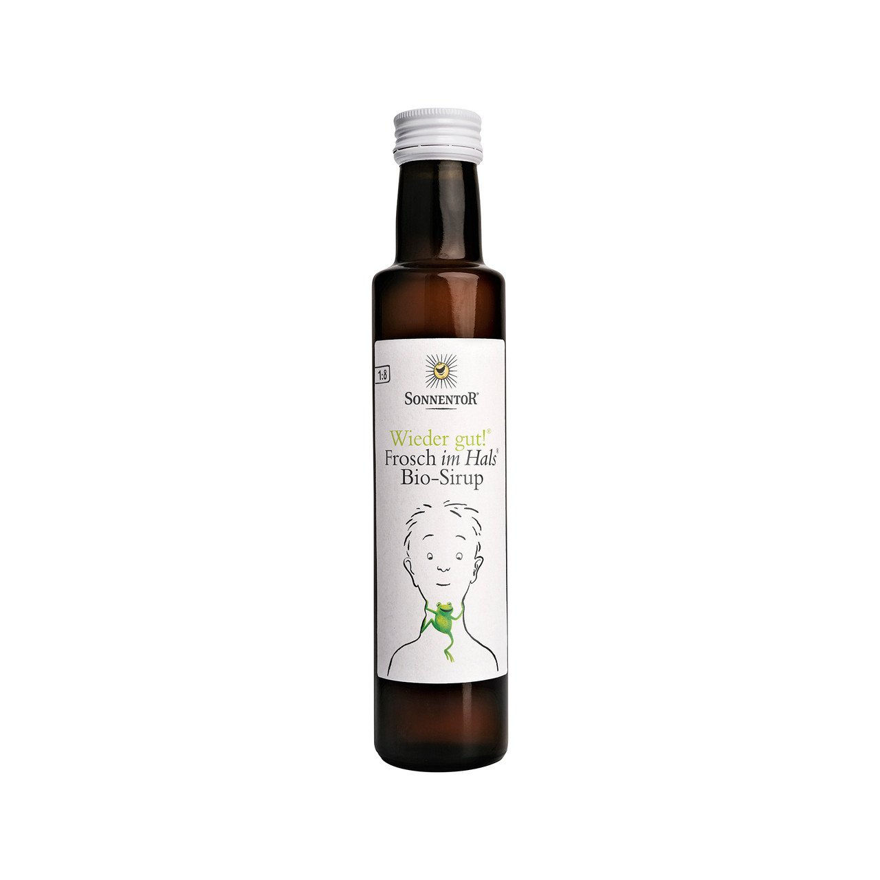 3x Sonnentor Sirup Frosch im Hals 250ml
