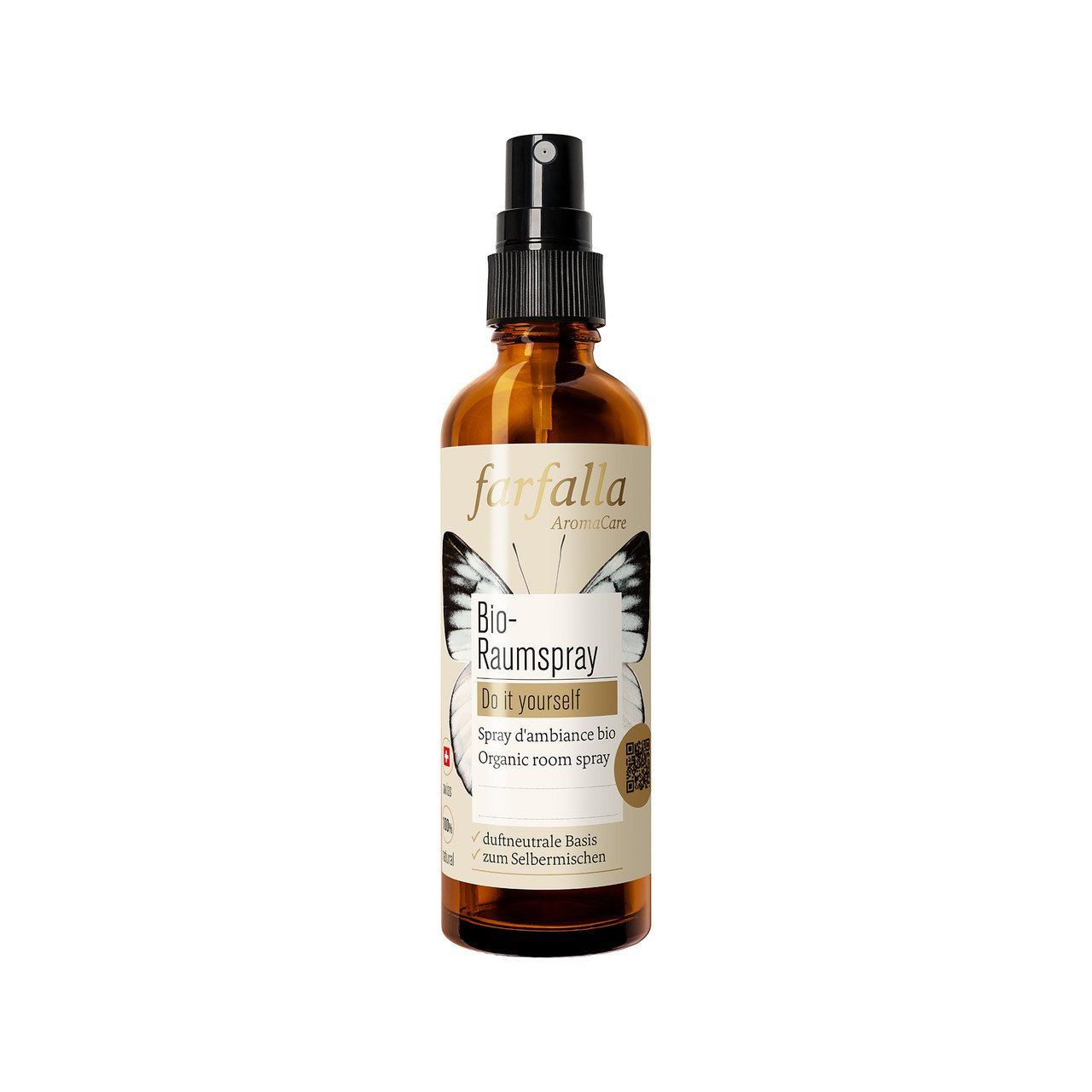 1x FARFALLA Do it yourself Bio-Raumspray 70ml