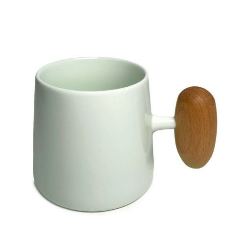 2x Nordic Harmony Tasse - Hellgrün