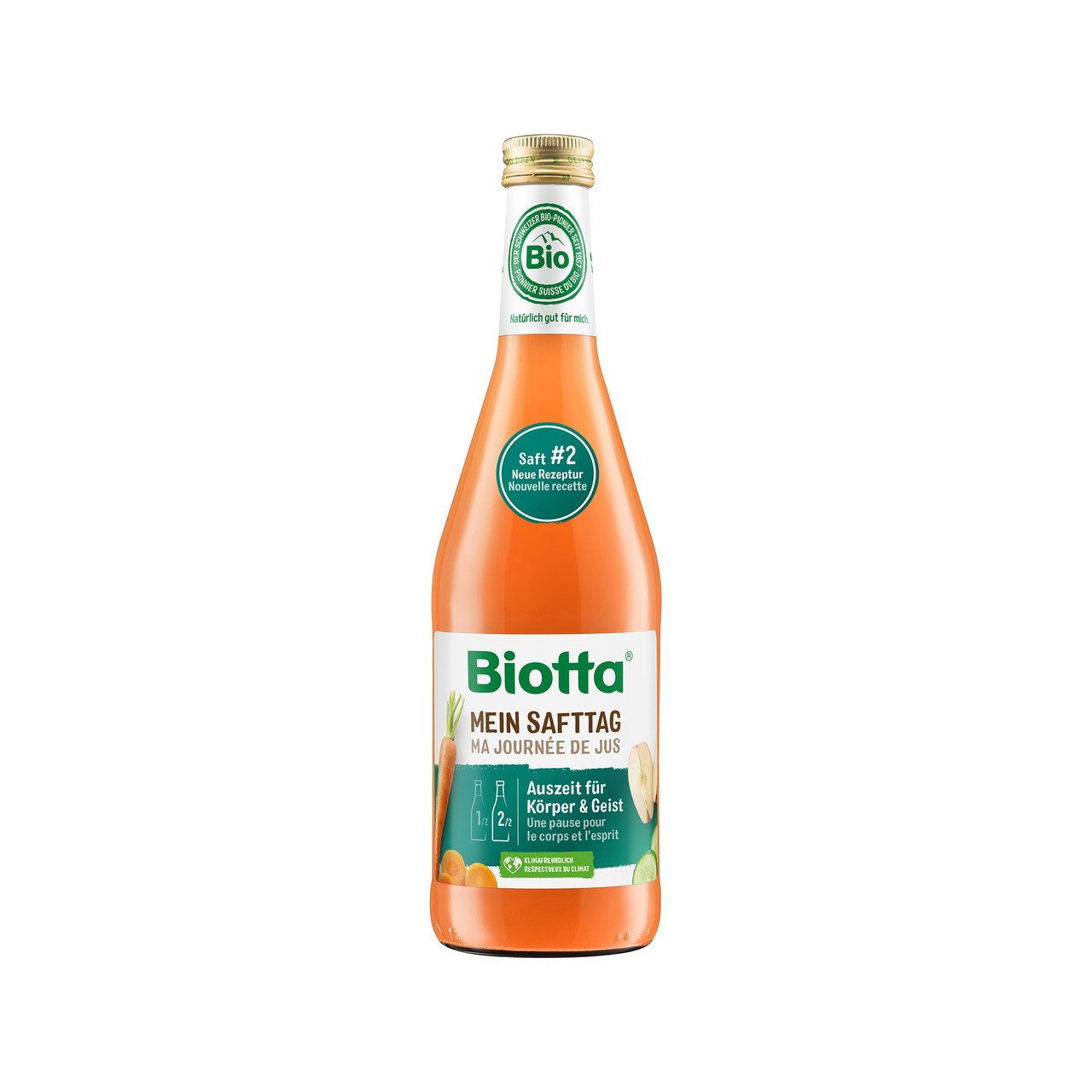 6x BIOTTA Mein Safttag #2 500ml