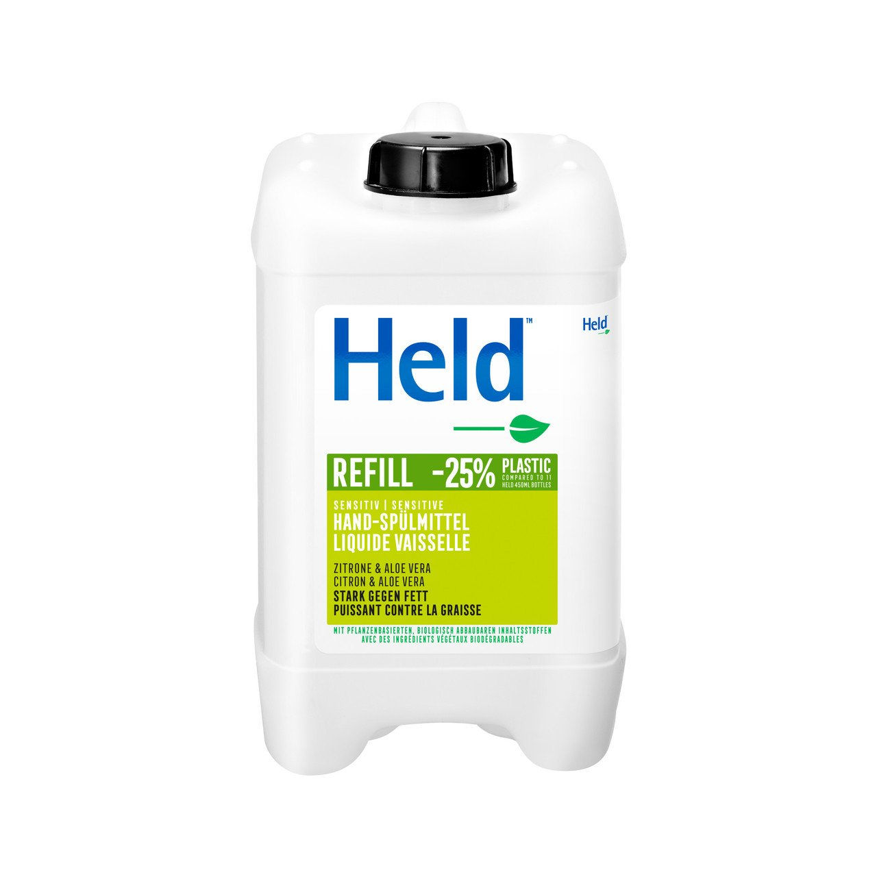1x HELD Hand-Spülmittel 5000ml