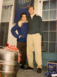 Hillel Meltzer and Brad Beyer