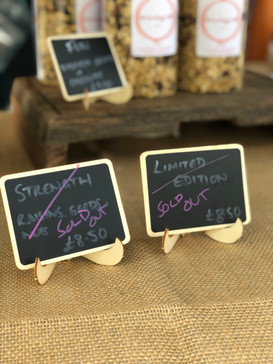 Market stall