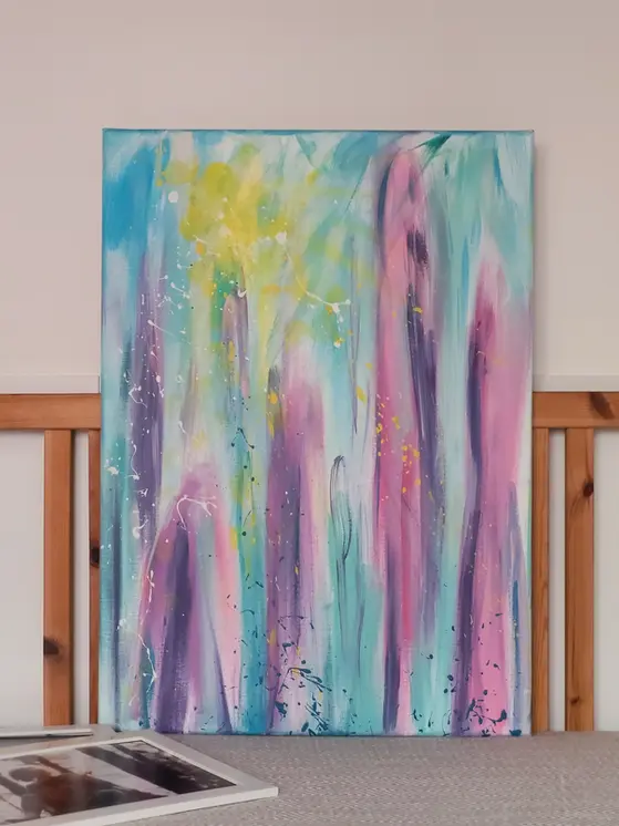 abstraktni-malba-brno-barbora-kohout-psychedelicke-piskovce