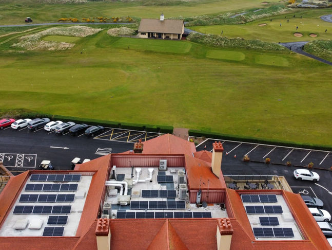 Royal Portrush Golf Club – Main Clubhouse