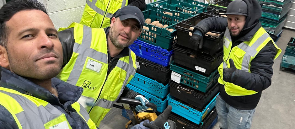 JJ Team Prepares Three Tonnes Worth of Donations at Super Speed!