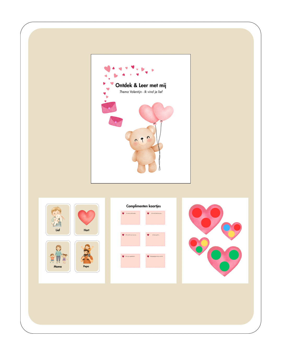 Thema Valentijn - ik vind je lief 🥰