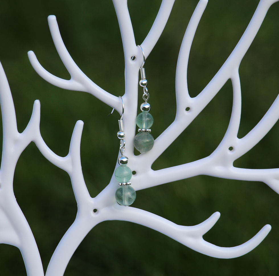 Miniature : Boucles d'oreilles Luna