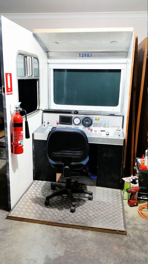 She's alive! Basic interfacing begins... First moments with TV installed. **Videos below**