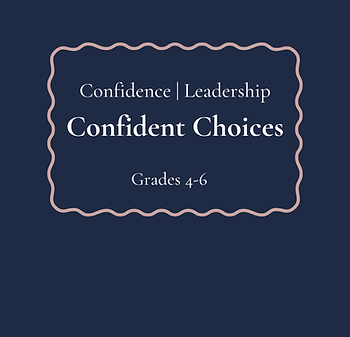A deeper exploration of confidence, leadership, and thoughtful decision making.
Students learn to communicate with clarity, set healthy boundaries, and express appreciation with intention. Weekly gender specific break out sessions serve to support personal growth in a respectful, supportive environment.