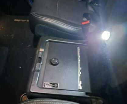 1500 Console Safe Dodge Ram