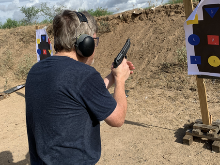 Advanced Handgun Training GRP 2- 4 Sept 2020 