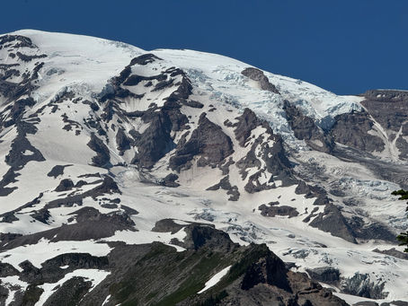 Exploring the heights of Mount Rainier: July 2024