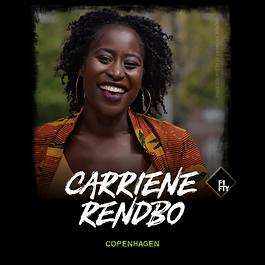 Carriene Rendbo is the founder + owner of ‘I Love Natural Hair’ - a web shop dedicated to people with curly hair, helping them to manage, accept + learn about their curls.

As well as retailing products for 'curlies' (as she affectionately calls them), Carriene is also a trained trichologist, running monthly workshops both online + in person. Her business continues to go from strength to strength, and she recently became the EU distributor for one of the brands that she sells.

Originally from London, Carriene now calls Copenhagen her home, where she lives with her husband + two children. After living in the city for over 10 years, we figured Carriene would know a few decent places for us to check out. Here are some of her favourite places in the Danish capital...

>>>
