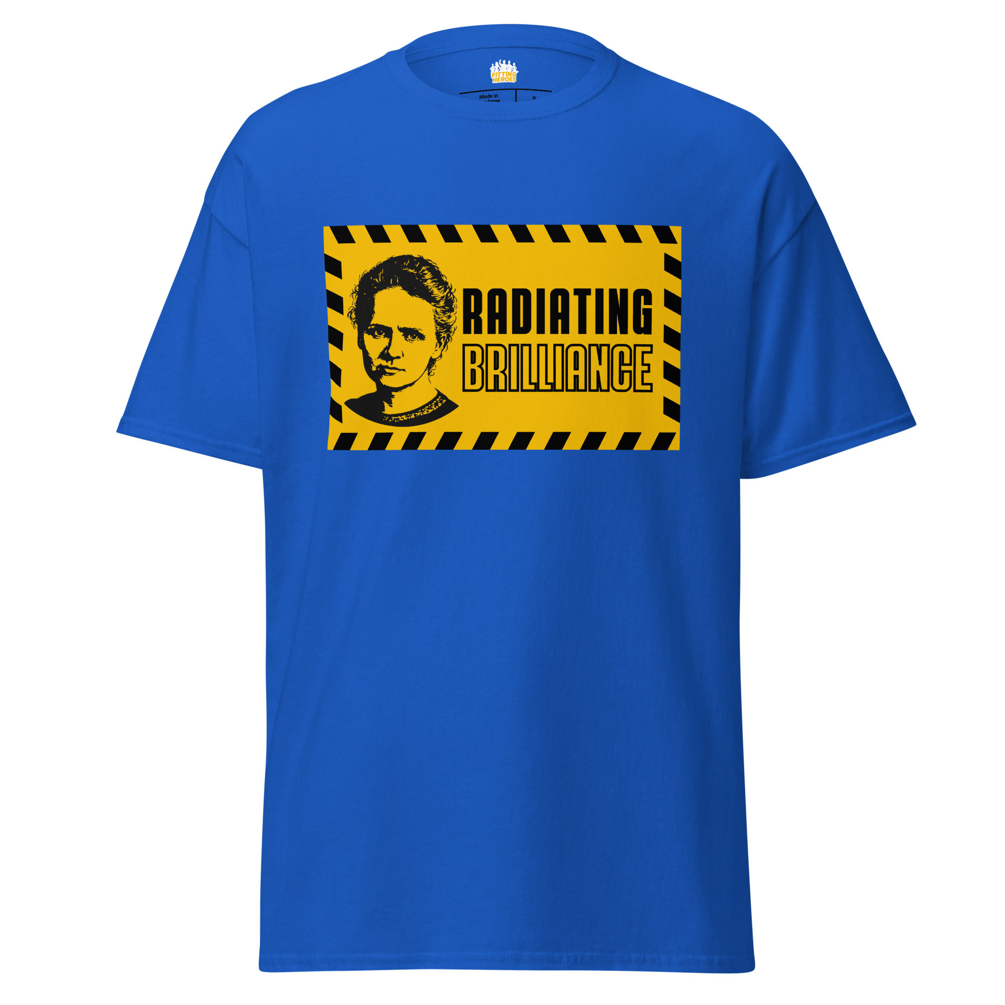 Radiating Brilliance {Marie Curie} - Unisex T-Shirt