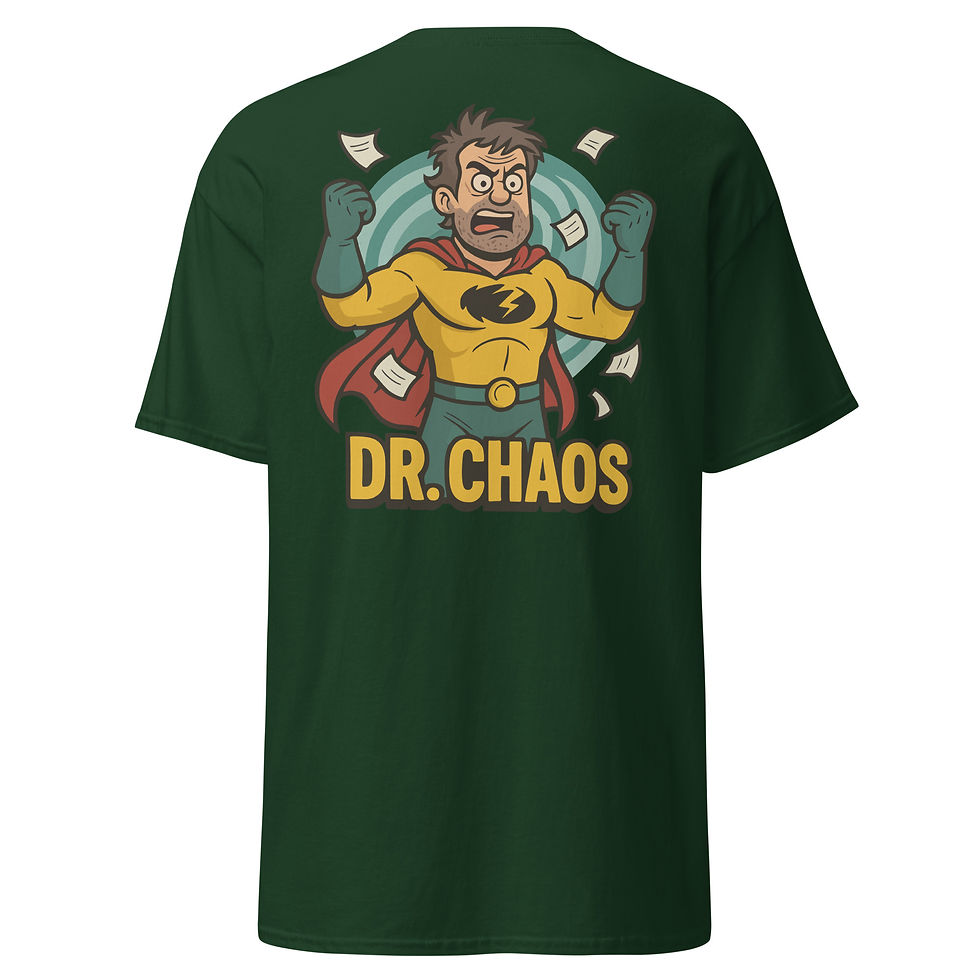 Miniaturbild: Dr. Chaos - Unisex T-Shirt