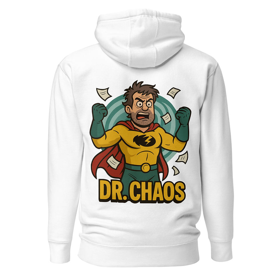 Miniaturbild: Dr. Chaos - Premium Hoodie