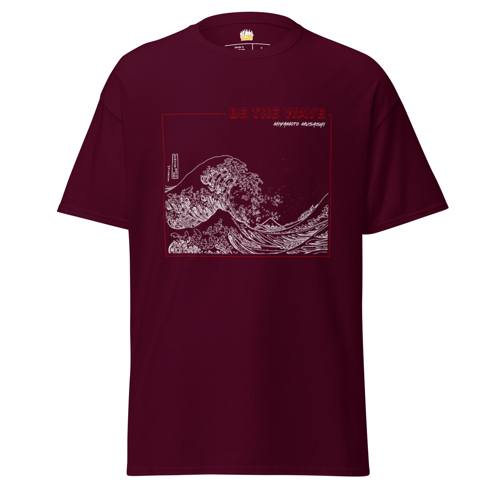 Be the Wave {Miyamoto Musashi} - Unisex T-Shirt