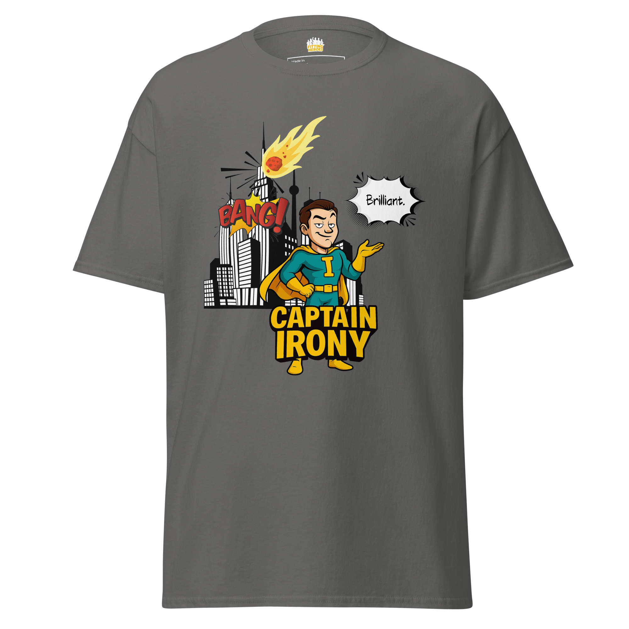 Captain Irony - Unisex T-Shirt