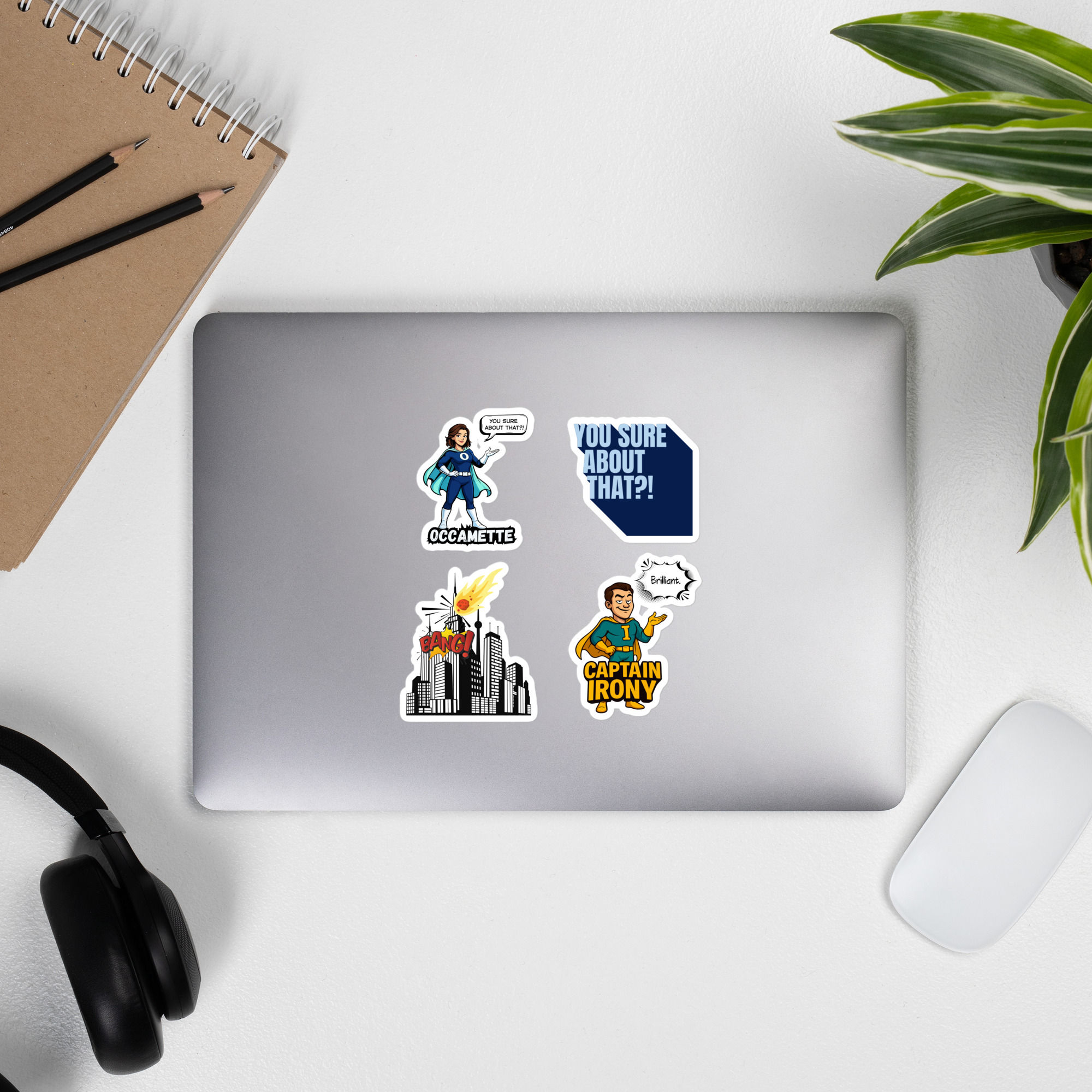 Fitting Heroes Classics - Stickerset Nr.2