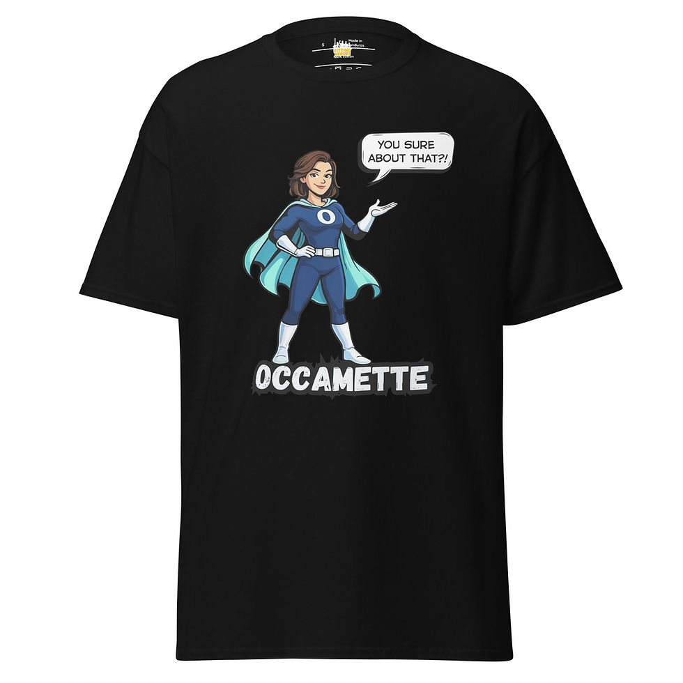 Miniaturbild: Occamette - Unisex T-Shirt