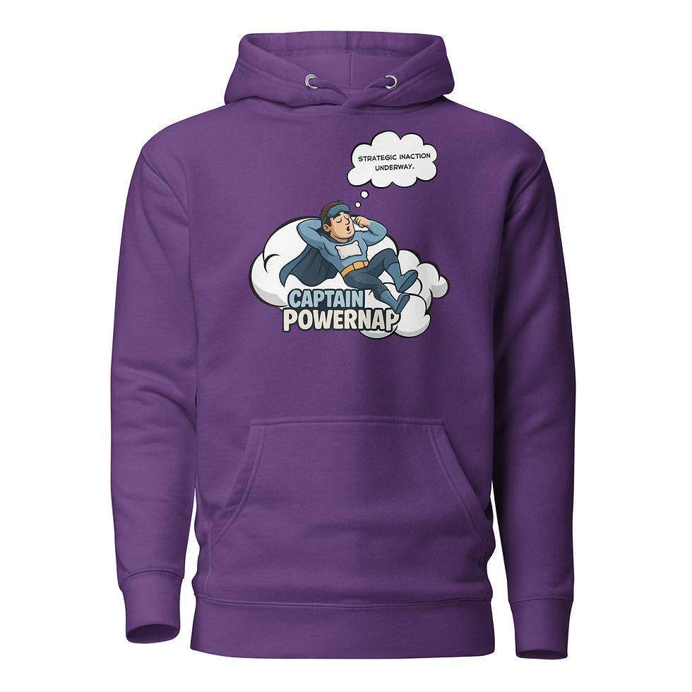 Miniaturbild: Captain Powernap - Premium Hoodie