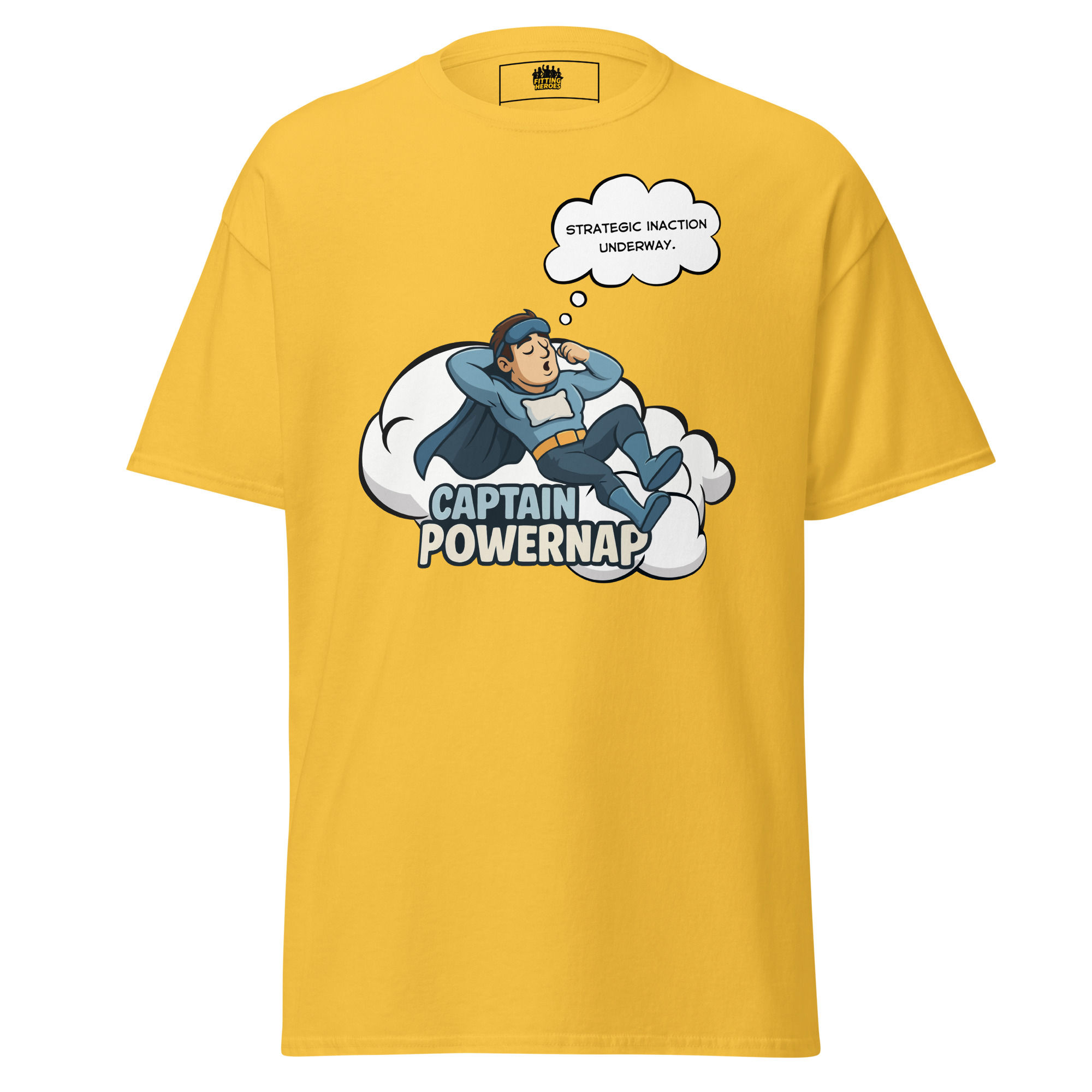 Captain Powernap - Unisex T-Shirt