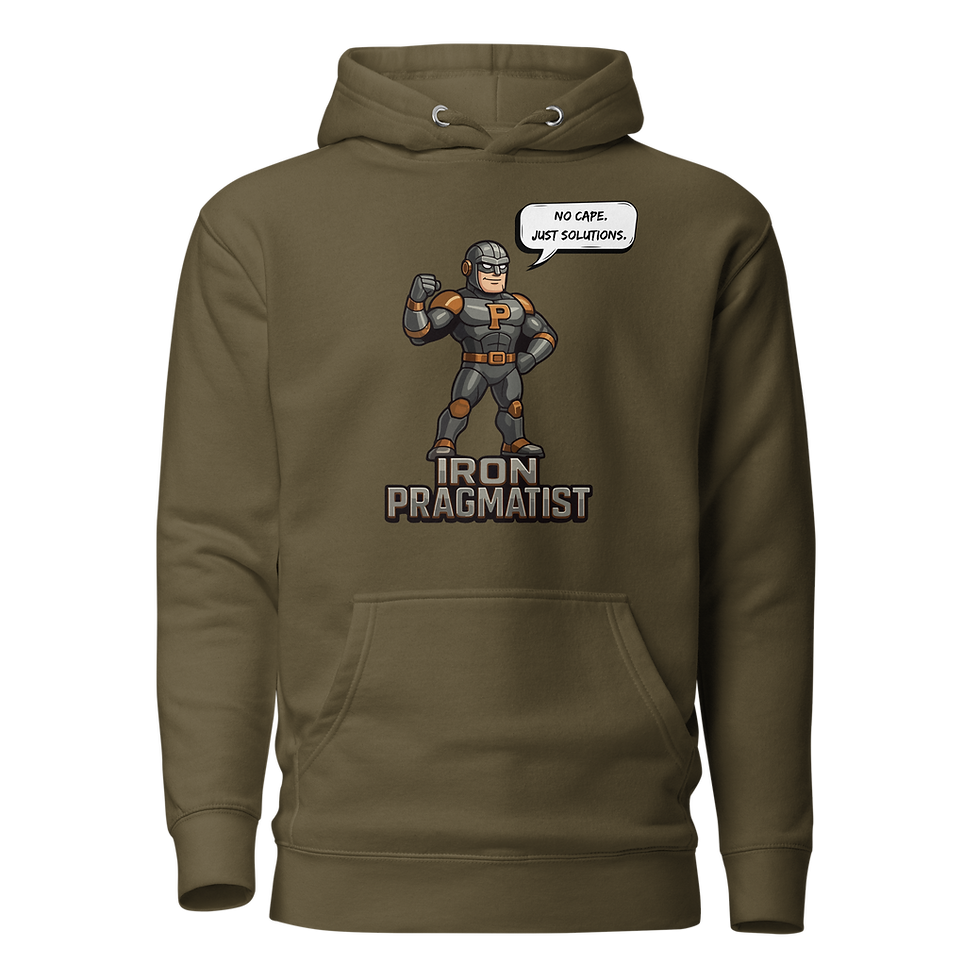 Thumbnail: Iron Pragmatist - Premium Hoodie