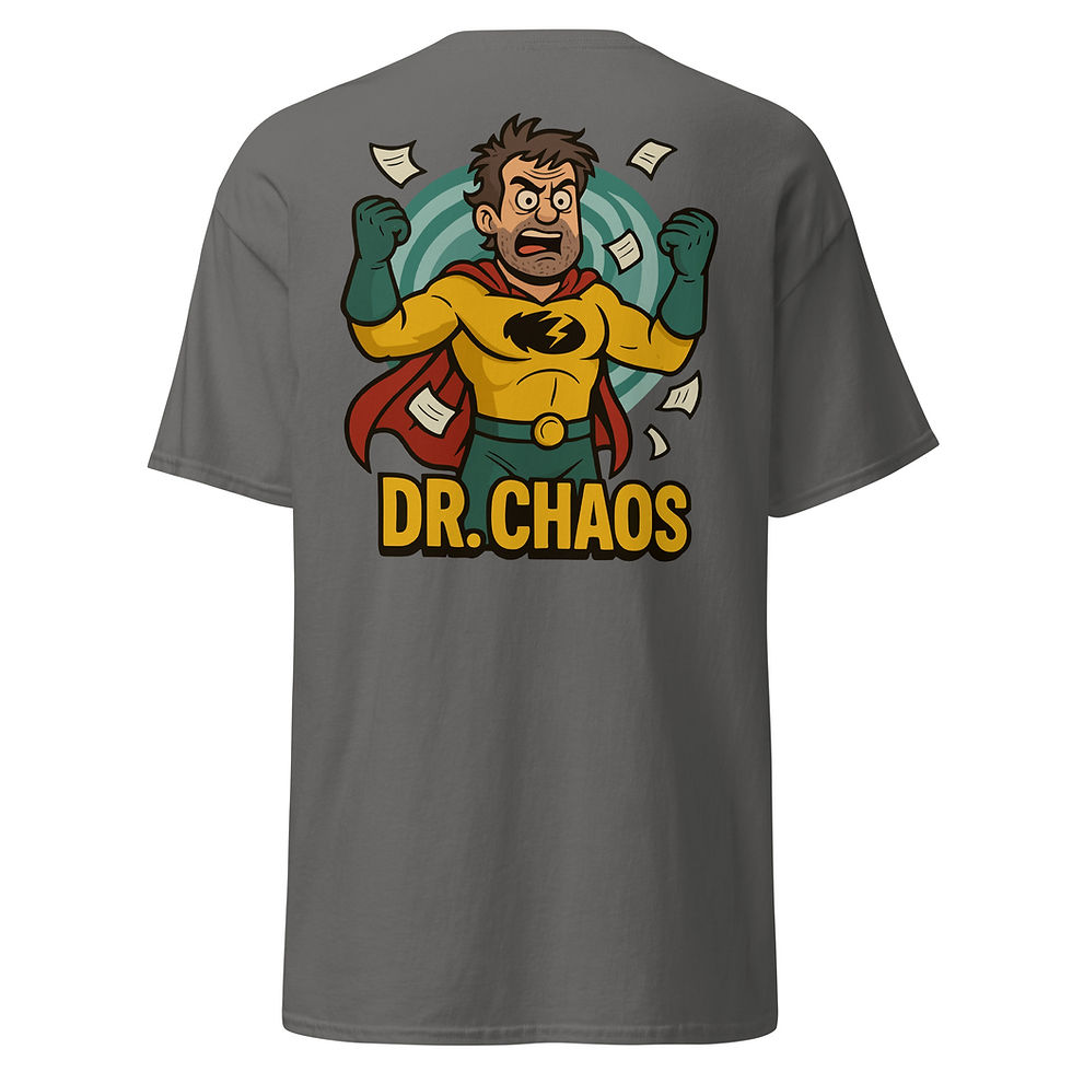Miniaturbild: Dr. Chaos - Unisex T-Shirt