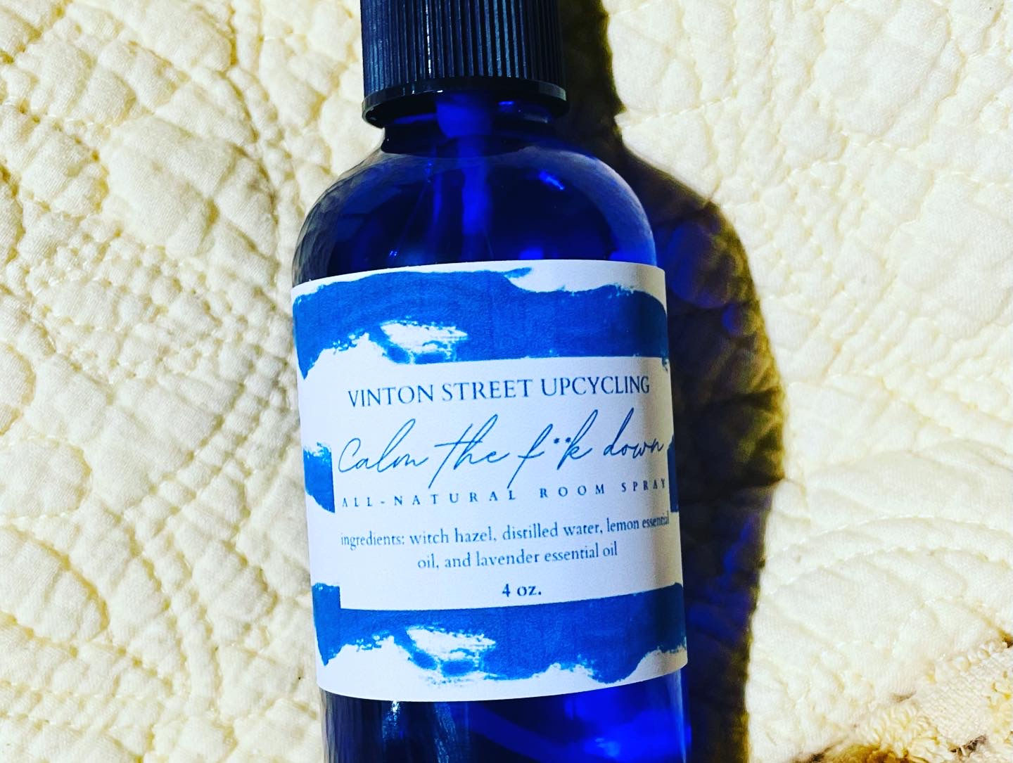 VSU HOME Calm the F**k Down Room and Linen Refresher