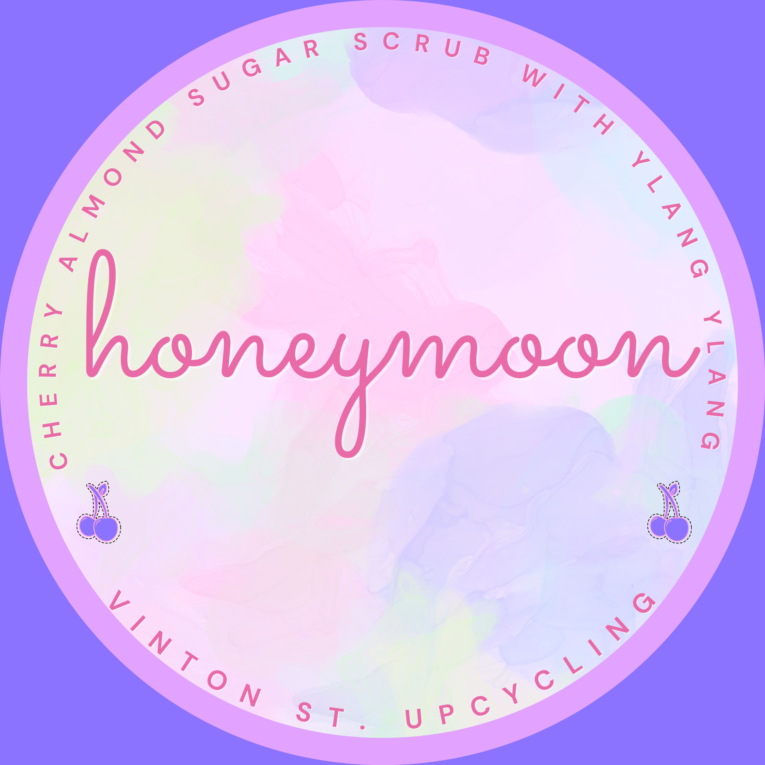 Honeymoon 100% Organic Sugar Scrub