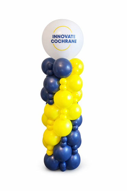 Balloon Columns in Calgary