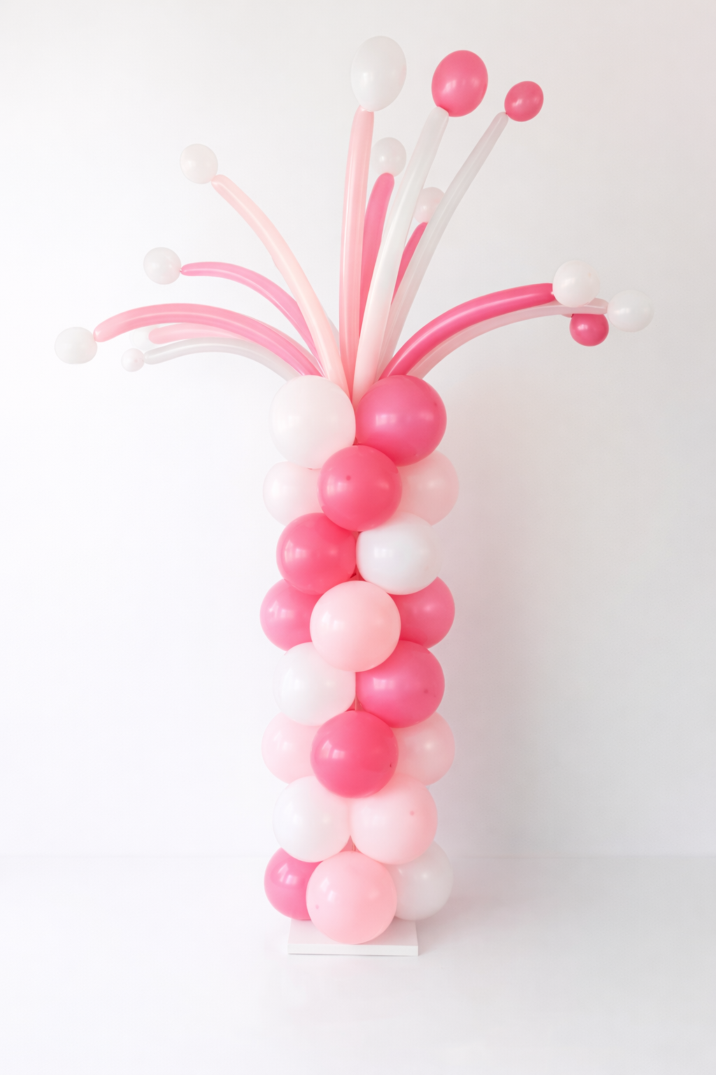calgary-pink-balloon-column-organic-design-modern-decor