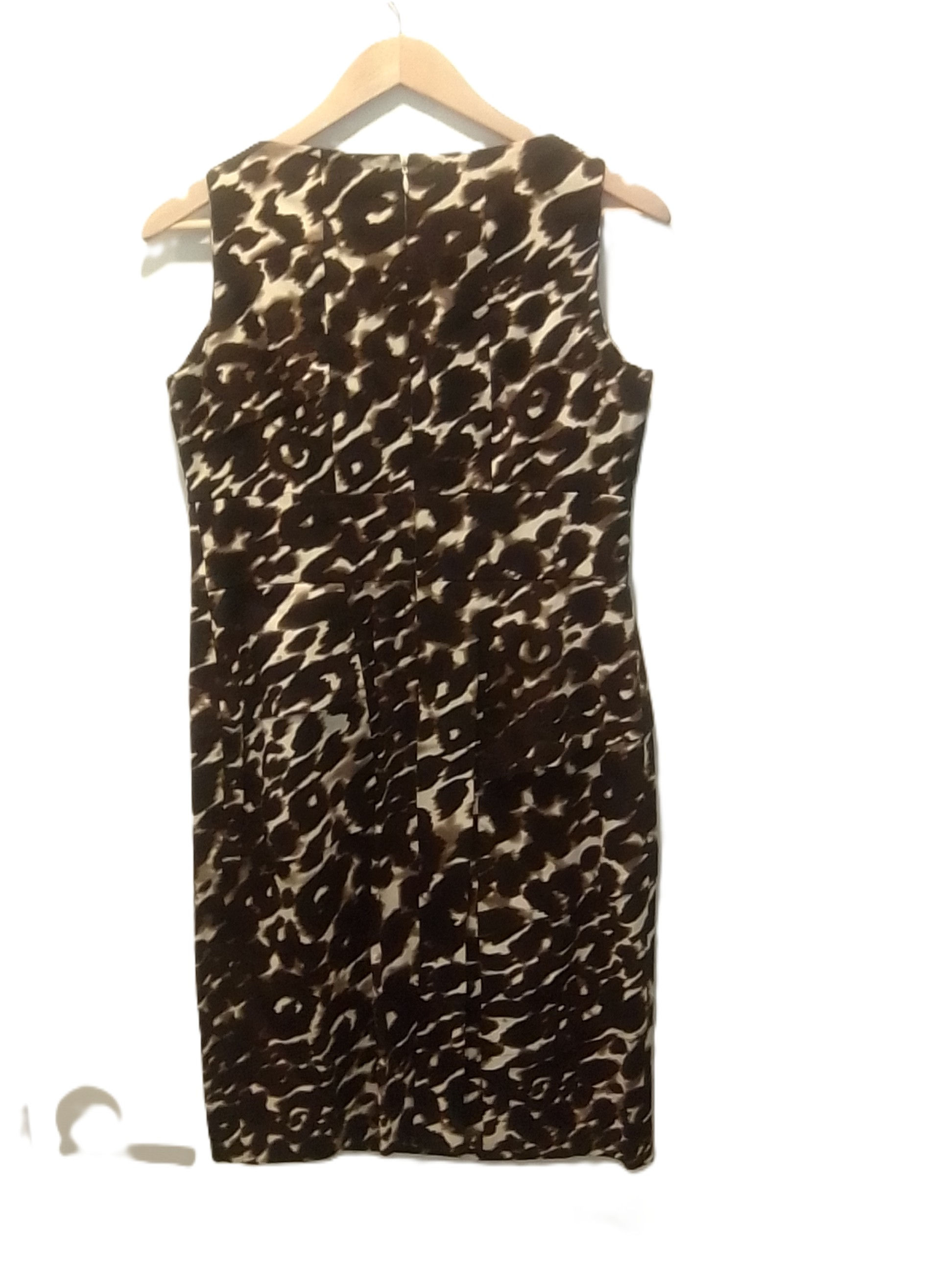 womens lepoard print dress