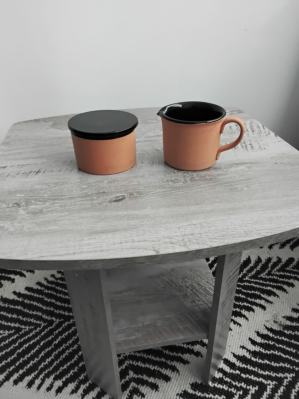 Thumbnail: Sugar and Creamer set