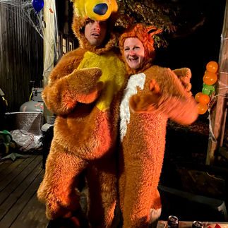 Snow, Halloween, & T's People!