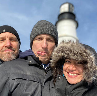 V-Day Double-Date In Maine