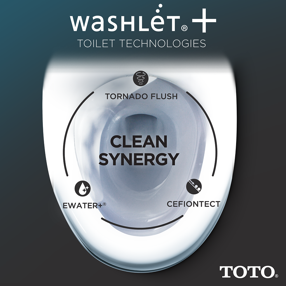 Thumbnail: LEGATO - WASHLET®+ S7A ONE-PIECE TOILET - 1.28 GPF